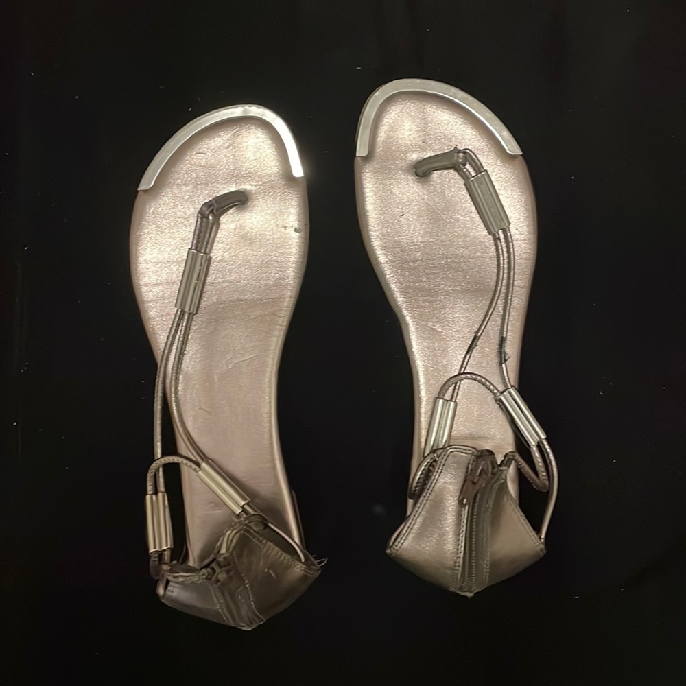 Women’s silver sandals